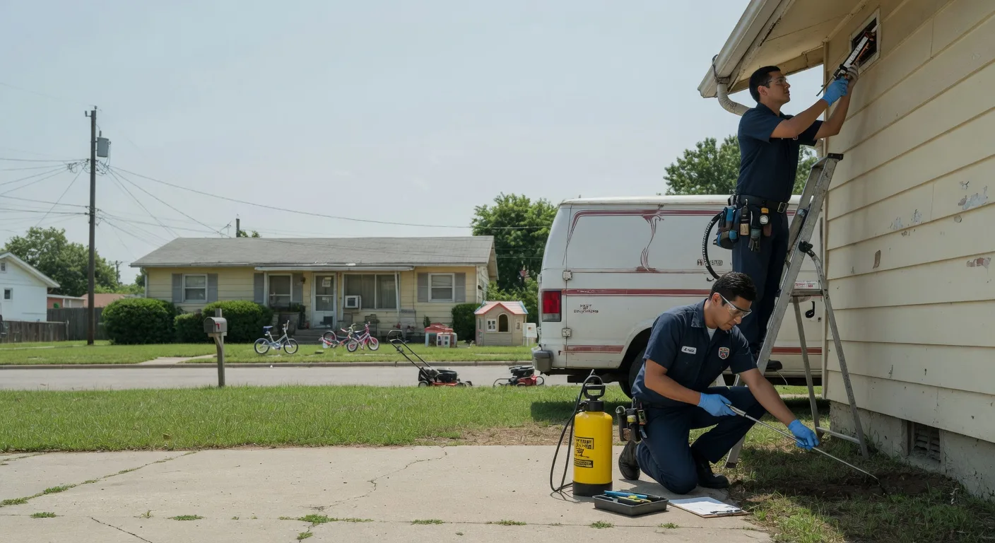 Termite Treatment in Hamilton, MO near me